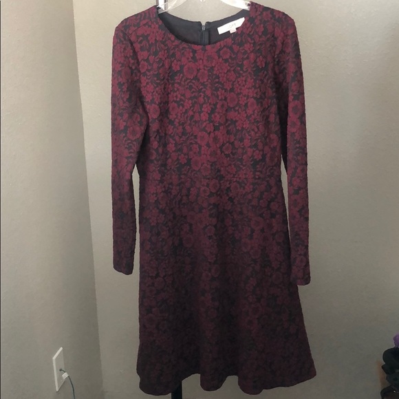 New! Never Worn Jacquard Dress 👗 - Picture 2 of 11